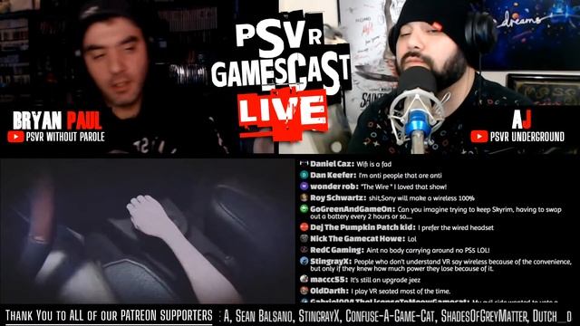 PlayStation VR2: The Wire, The Games, Backwards Compatibility & More | PSVR GAMESCAST LIVE