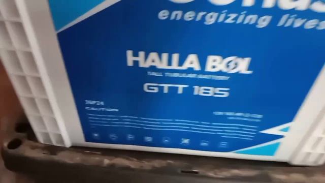Genus HaLLa Bol TaLL Tubular Battery GTT 185 165Ah | Genus Battery Price & Review 2023 | जीनस बैटरी