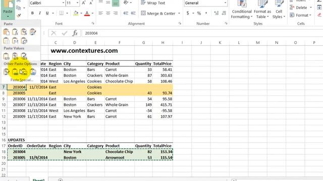 Ignore Blank Cells When Pasting in Excel: Quick Tip смотреть онлайн