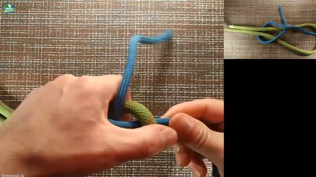 Вязание узла: шкотовый смотреть онлайн