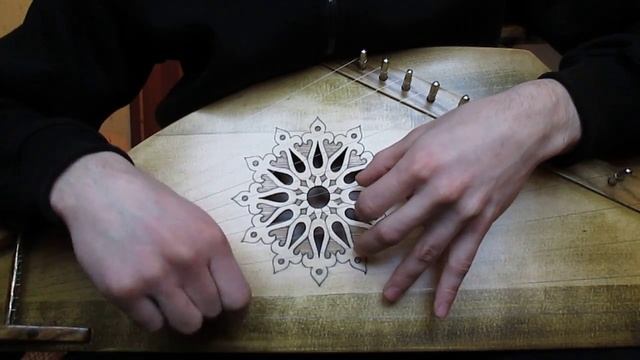 Крыловидные гусли 13 струн "БАЙКАЛ" . смотреть онлайн