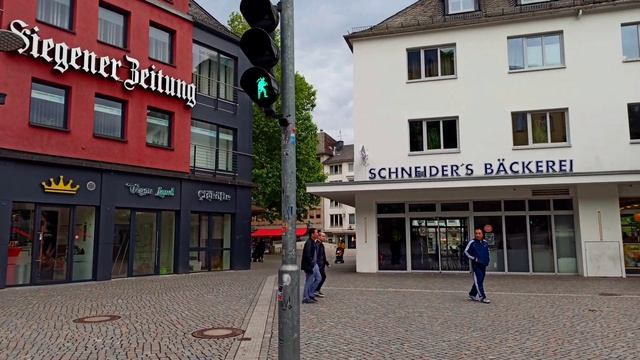 Siegen, Germany - 4K