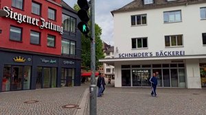 Siegen, Germany - 4K