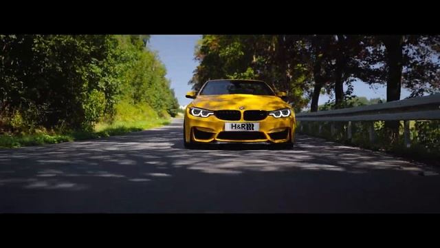 BMW M4 F83 Cabrio - Gewindefedern ≡ H&R