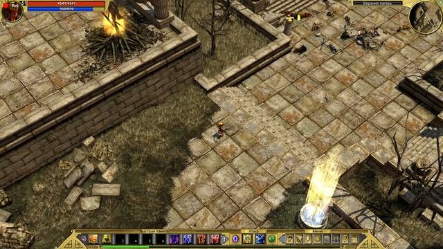 Прохождение Titan Quest Atlantis "Chuck Nurris 420" Горгоны.... смотреть онлайн