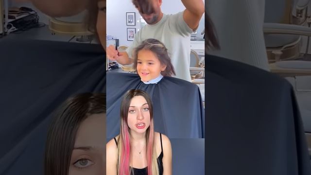 Из девочки сделали мальчика #обзор #обзоры #юмор #приколы #прическа #волосы #тренд смотреть онлайн