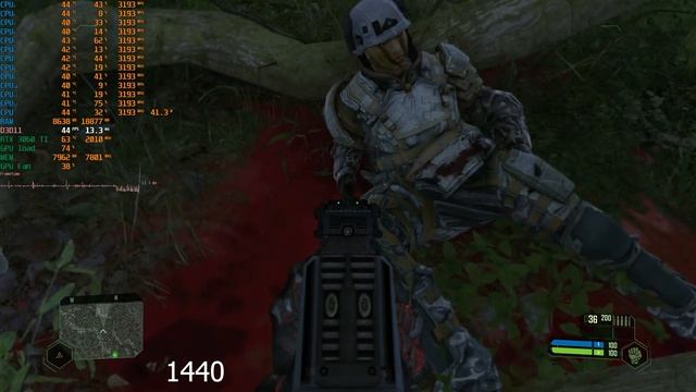 Crysis Remastered RTX 3060 TI Xeon e5 2620v3 смотреть онлайн