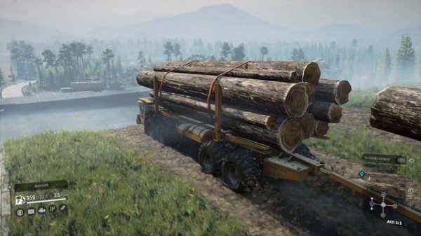 Z2 LOG SERVANT MK.V SNOWRUNNER CONSOLE MOD