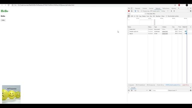 Web разработка для тестировщиков #1. HTML, CSS, JavaScript смотреть онлайн