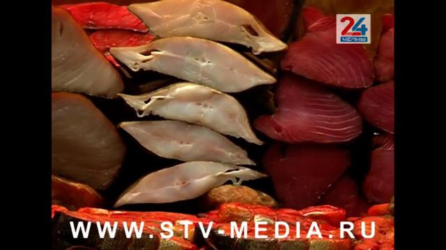 В Челнах работает Ярмарка камчатской рыбы смотреть онлайн