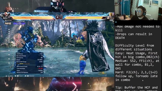 Jack-8's Blue Spark Uppercut guide by JoeCrush! | #tekken8 смотреть онлайн