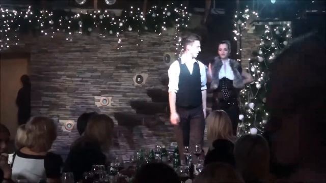 шоу балет Фаворит под управлением Елены Доманской, номер "Fivo" (www.artfavorit.com) смотреть онлайн