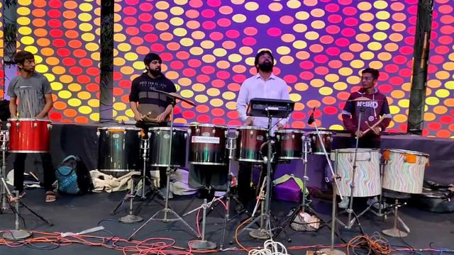 Teri Jhalak Asharafi Shrivalli/Banjo And Drums By Hariom Pancholi 9099022003 #Dandiya смотреть онлайн