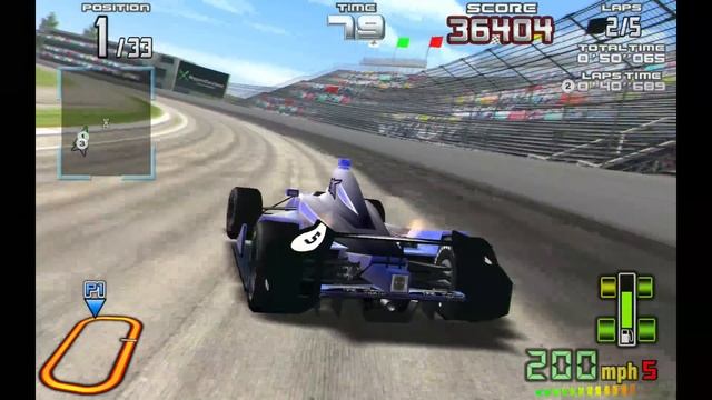 INDY 500 Arcade Racing - Gameplay Nvidia Shield Tablet Android 1080p (Android Games HD)