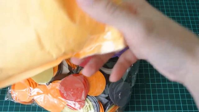 Закрома мастерицы. 270кфл. Фетр круг 4см. Видео обзор покупок с Аliexpress.com смотреть онлайн