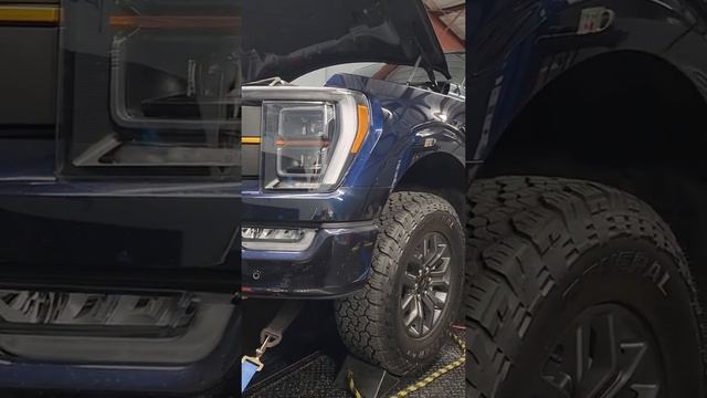 2023 Ford F150 Tremor 3.5 Ecoboost on the dyno made a ton of power. #ecoboost #ford #f150 #tremor смотреть онлайн