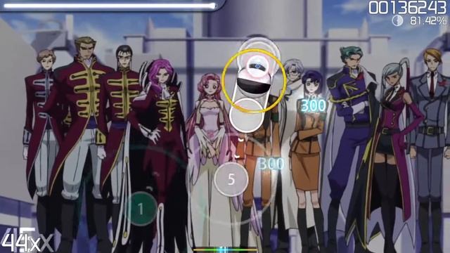 Osu! Colors by FLOW (Code Geass) смотреть онлайн