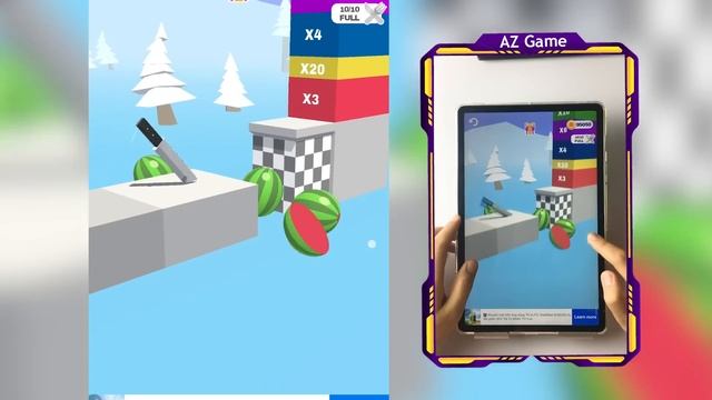 ?Satisfying Mobile Game Big Update: Roof Rails, Canvas Run, Marble Run, Ball Merge Run, Ball Run... смотреть онлайн