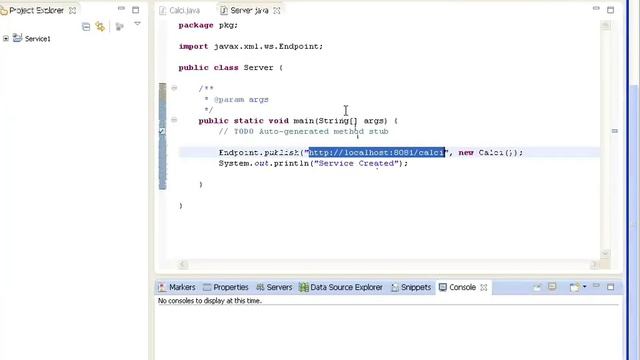 SoapUI Part 3 WS and Eclipse смотреть онлайн