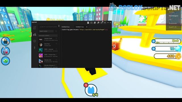 Roblox Pet Simulator X Script Hack GUI: Auto Farm, Instant Rainbow Egg & Golden Egg, Enchant & More