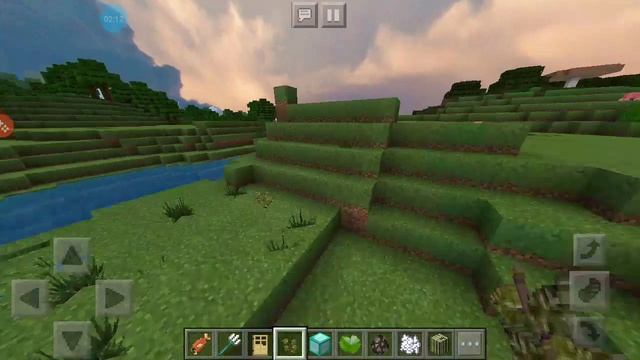 Как сделать реалистичный майнкрафт на телефоне смотреть онлайн