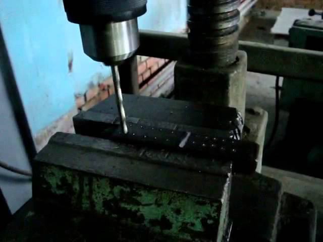 Тест сверла по металлу после Галтовки смотреть онлайн