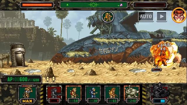metal slug attack hack смотреть онлайн