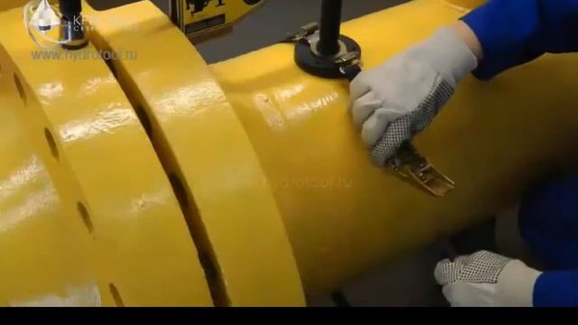 ATM-4 Механический выравниватель фланцев Enerpac (рус.саб.) смотреть онлайн