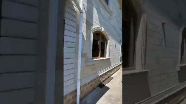 Коттедж в дагестанском камне на юге России. Шикарный вид на море. смотреть онлайн
