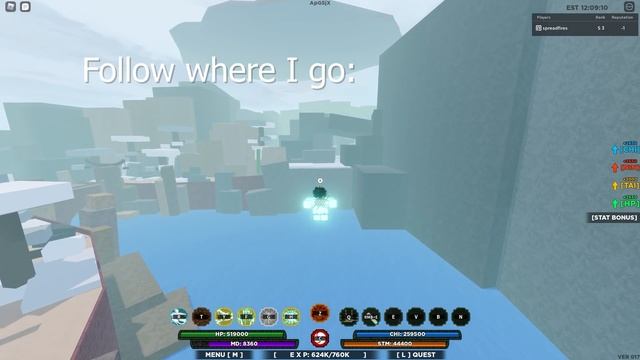 Shindo Life - Christmas Shizen Spawn and Location! смотреть онлайн
