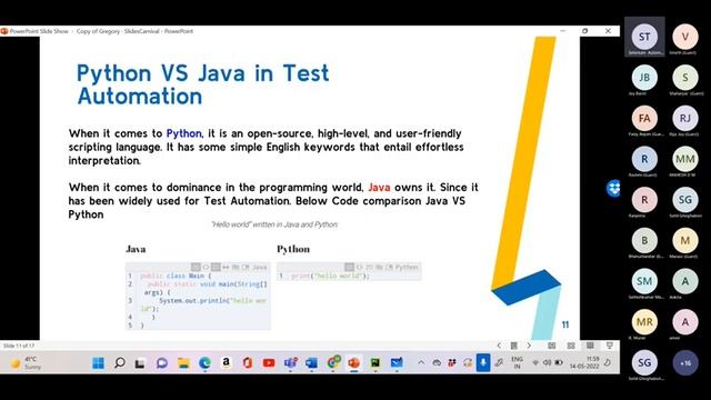 Webinar Recording - Learn Python Programming and Software Automation Testing with Selenium & Python смотреть онлайн