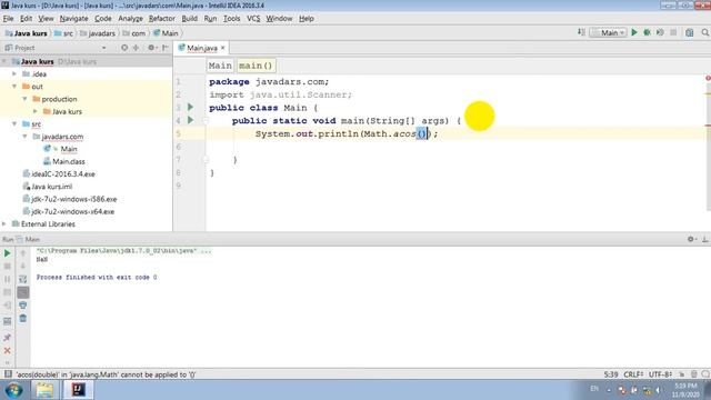 Java dasturlash tilidan 2-video dars смотреть онлайн