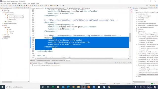 Create model Player смотреть онлайн
