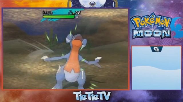 How To Catch GABITE In Pokemon Sun and Moon! (How to get Gible, Gabite, Garchomp) смотреть онлайн