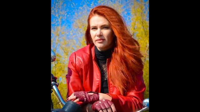 Девушка на мотоцикле Урал - Фотосессия на мотоцикле Урал смотреть онлайн