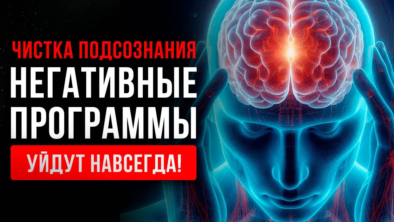 Действует СРАЗУ! 🔥 Очищение МЕНТАЛЬНЫХ Полей и НЕРВНОЙ СИСТЕМЫ | Исцеляющая Медитация смотреть онлайн