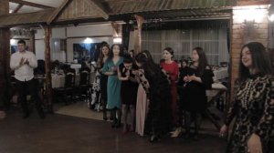 Адыгская мощная свадьба