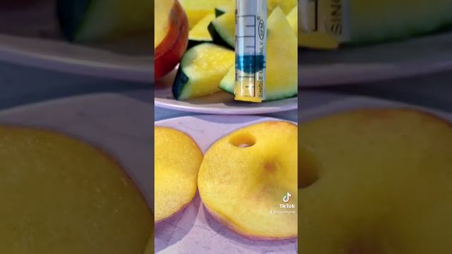 Что приготовить из арбуза и персик канапе из фруктов фркуты смотреть онлайн