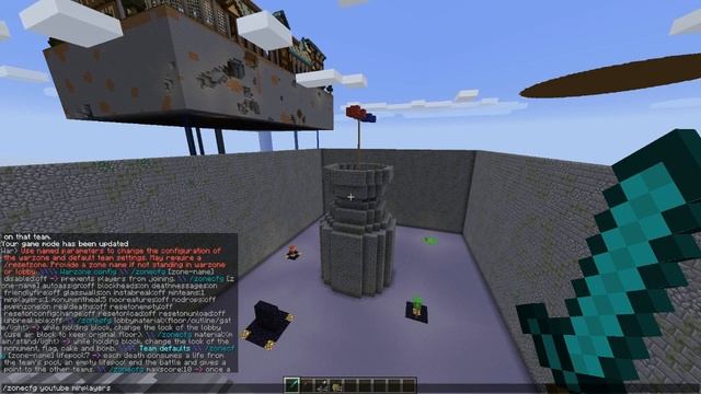 Minecraft Bukkit Plugin - War Minigame - Tutorial смотреть онлайн