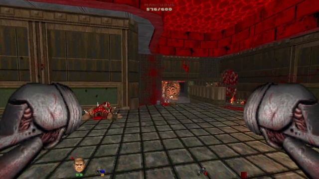 Brutal Doom - Random Oblige Adventures Pt.2 - Doom #81 смотреть онлайн