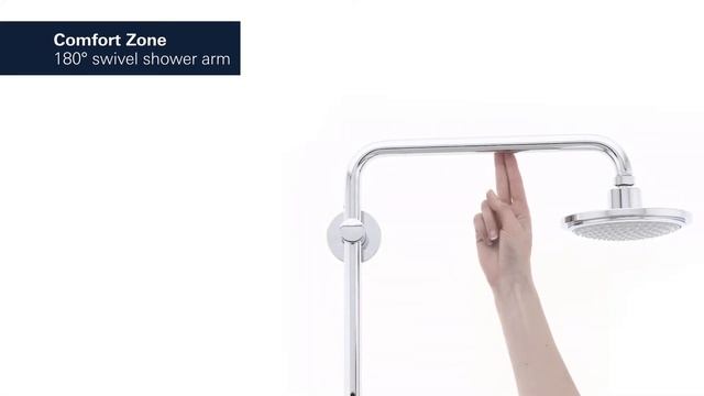 Tempesta Cosmopolitan 160 brusesystem - GROHE смотреть онлайн