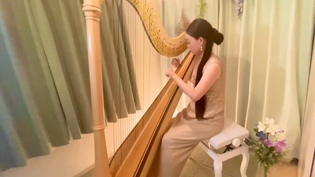 Autumn Sketch / Gillock pedal harp cover. 2021 Autumn смотреть онлайн