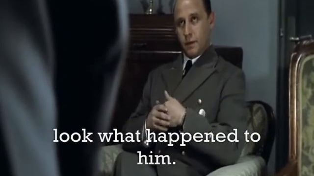 Hitler Gets Black Mailed