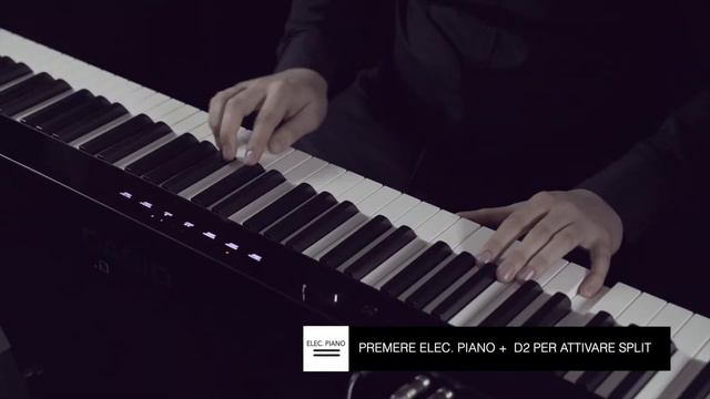 Casio Privia 15 PX-S1000 // Split // parte 11/15 смотреть онлайн