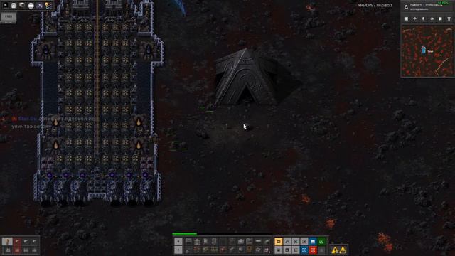 Factorio #88 #Krastorio2 #SpaceExploration Корабль с Нексусом ч.2 и Якорь Измерений!