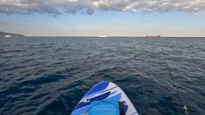 ?ОТКРЫЛ ДЛЯ СЕБЯ НОВЫЙ ВИД Морской Рыбалки, на Черном Море с Sup-Доски, на Пилькера.