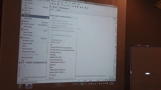 Java Junior August: login/logout, log4j. Лекция #10 (Часть 5) смотреть онлайн