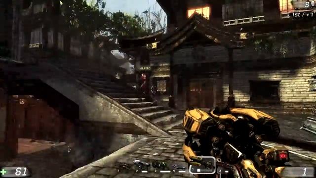Unreal Tournament 3 Black Edition - Campaign on GT220 смотреть онлайн