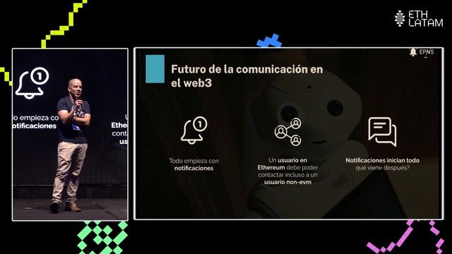 Jaffet Sandi - How to build Web3 communication in your protocol смотреть онлайн