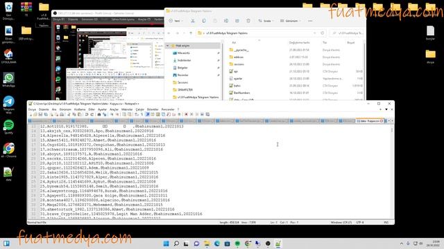 Telegram Üye Çekme Grup Geçersiz Hatası PART-10 смотреть онлайн
